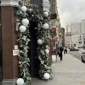 Custom Winter Garland