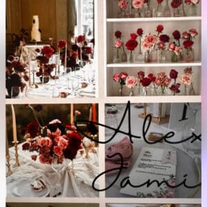 Custom Red Floral Package - Sweet Morello