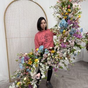 Spring Flower Garland - Easter Floral Garland - Multiple Sizes