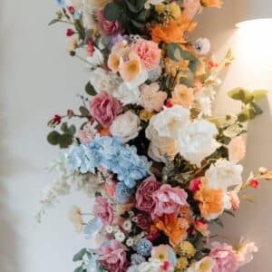 Cottage gardens - Wedding flower package for Jenna