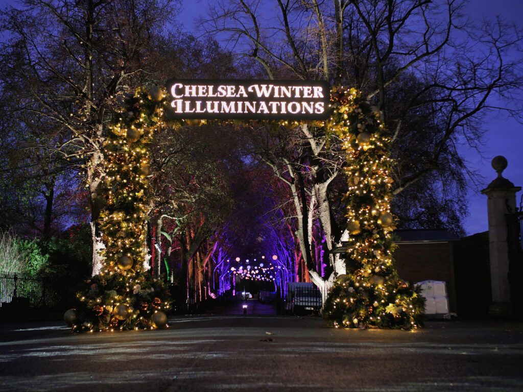 Chelsea Winter Illuminations - P1433445