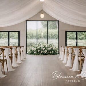 Green and White Wedding package - Jenna