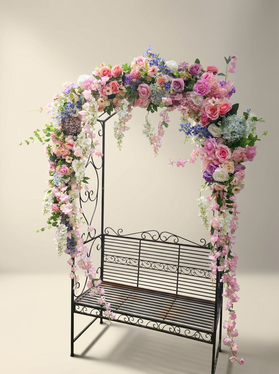 IVY CRUZ Flower Walls, Floral Arrangements | Commercial and Functions AI Image 2026-08-06 18:07