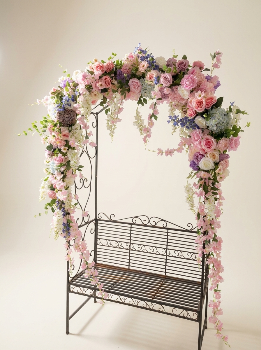 IVY CRUZ Flower Walls, Floral Arrangements | Commercial and Functions AI Image 2026-08-06 18:09