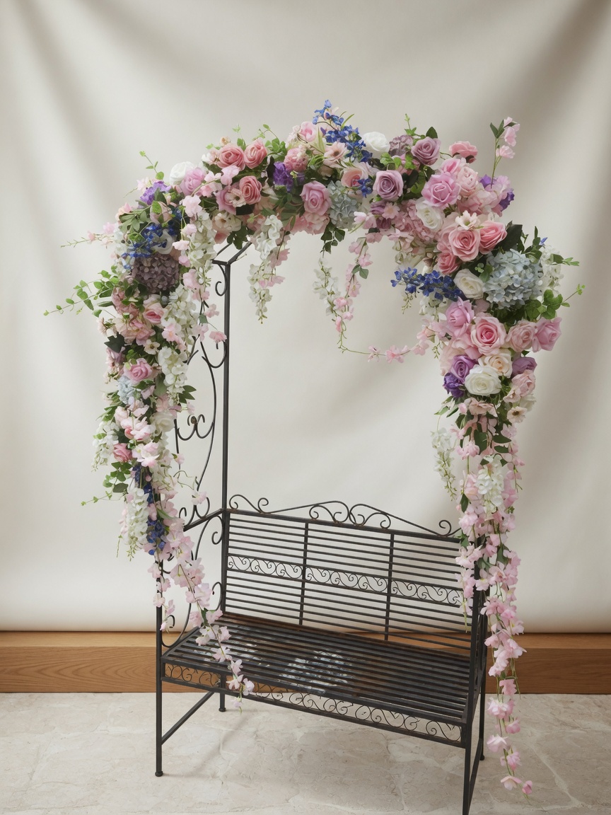 IVY CRUZ Flower Walls, Floral Arrangements | Commercial and Functions AI Image 2026-08-06 18:10