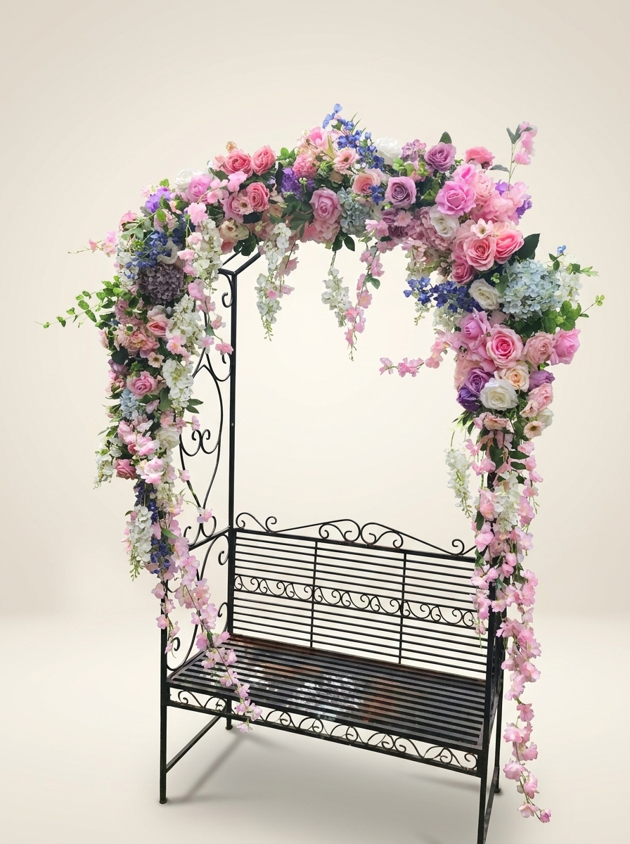 IVY CRUZ Flower Walls, Floral Arrangements | Commercial and Functions AI Image 2026-08-06 18:29