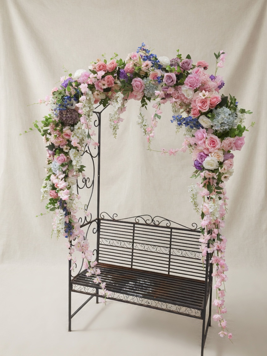 IVY CRUZ Flower Walls, Floral Arrangements | Commercial and Functions AI Image 2026-08-06 18:30