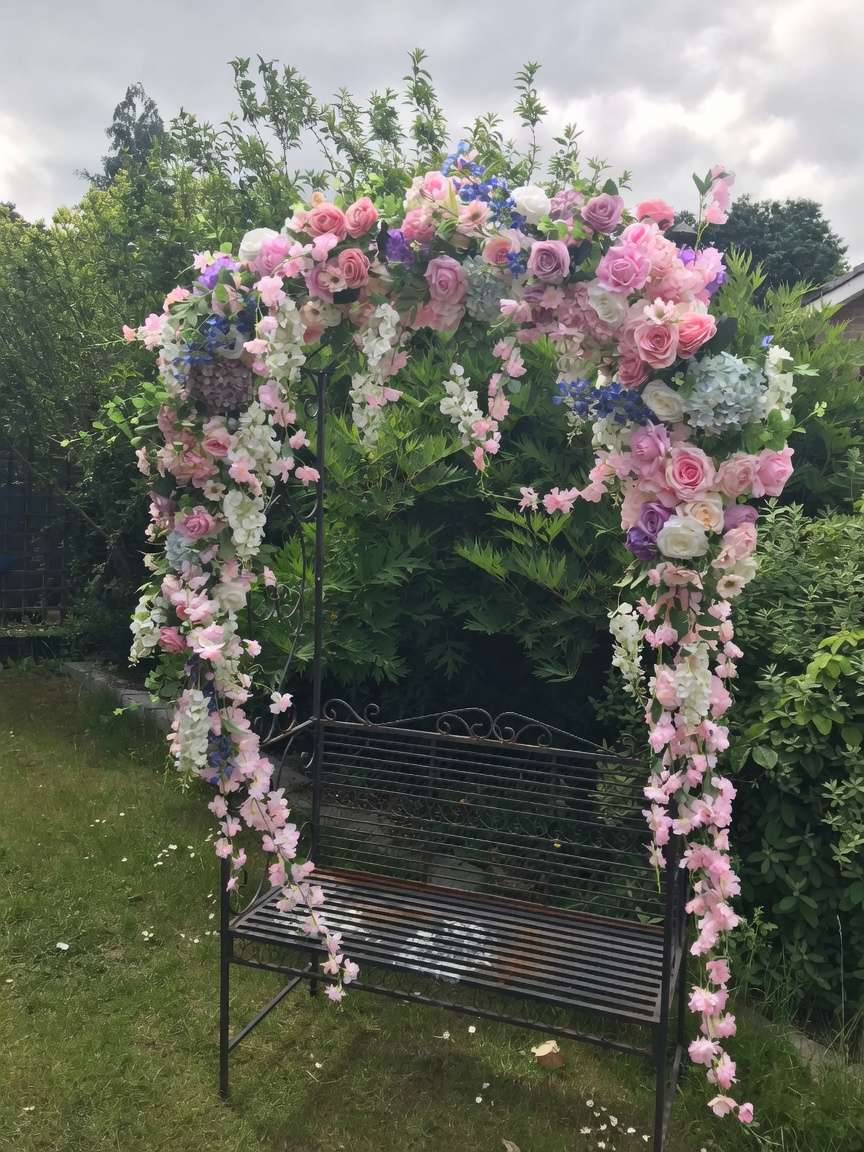 IVY CRUZ Flower Walls, Floral Arrangements | Commercial and Functions AI Image 2026-08-06 18:40