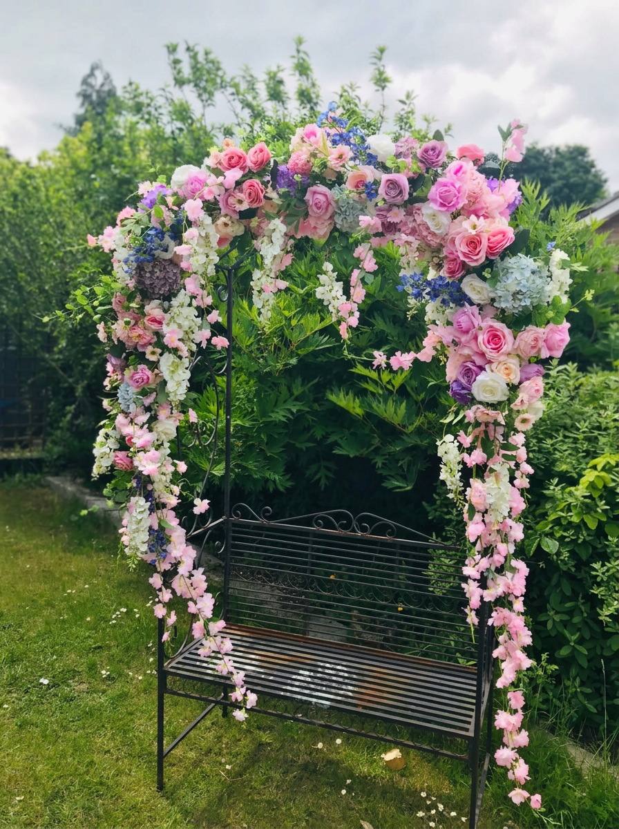 IVY CRUZ Flower Walls, Floral Arrangements | Commercial and Functions AI Image 2026-08-06 18:41