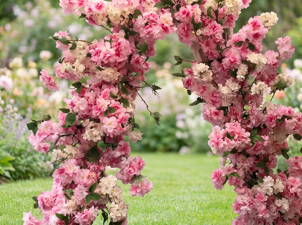 IVY CRUZ Flower Walls, Floral Arrangements | Commercial and Functions AI Image 2026-08-06 20:01