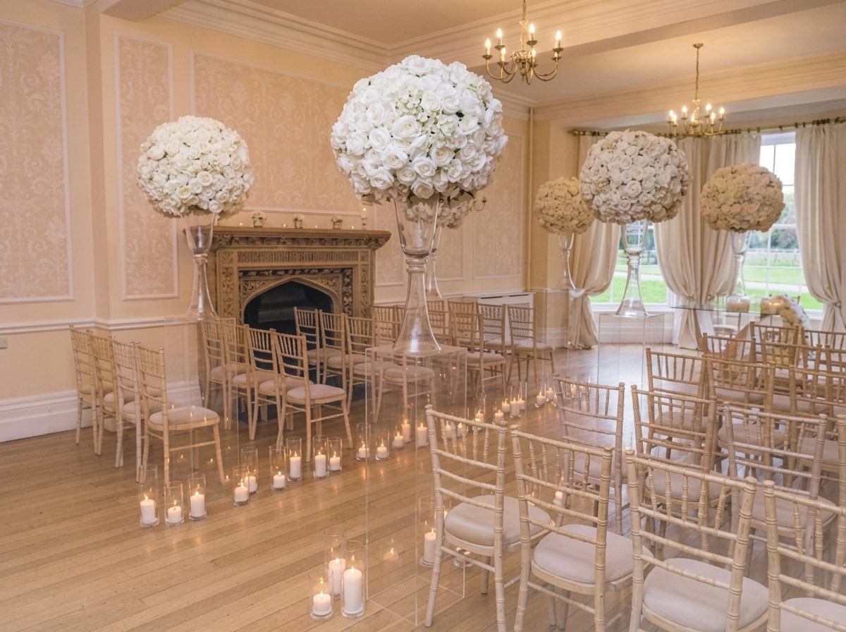 IVY CRUZ Flower Walls, Floral Arrangements | Commercial and Functions AI Image 2026-08-06 20:06
