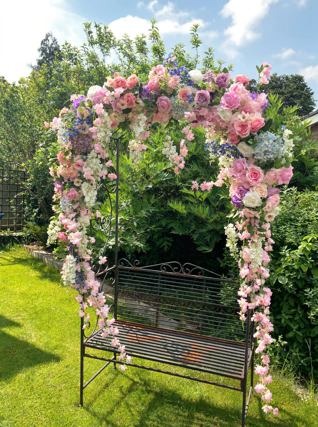 IVY CRUZ Flower Walls, Floral Arrangements | Commercial and Functions Ivy Cruz test — Flux Max iterate 5