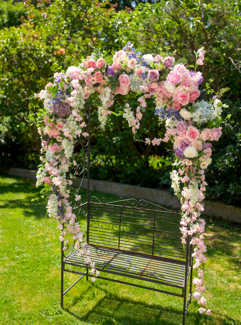 IVY CRUZ Flower Walls, Floral Arrangements | Commercial and Functions Ivy Cruz test — Flux Pro iterate 4