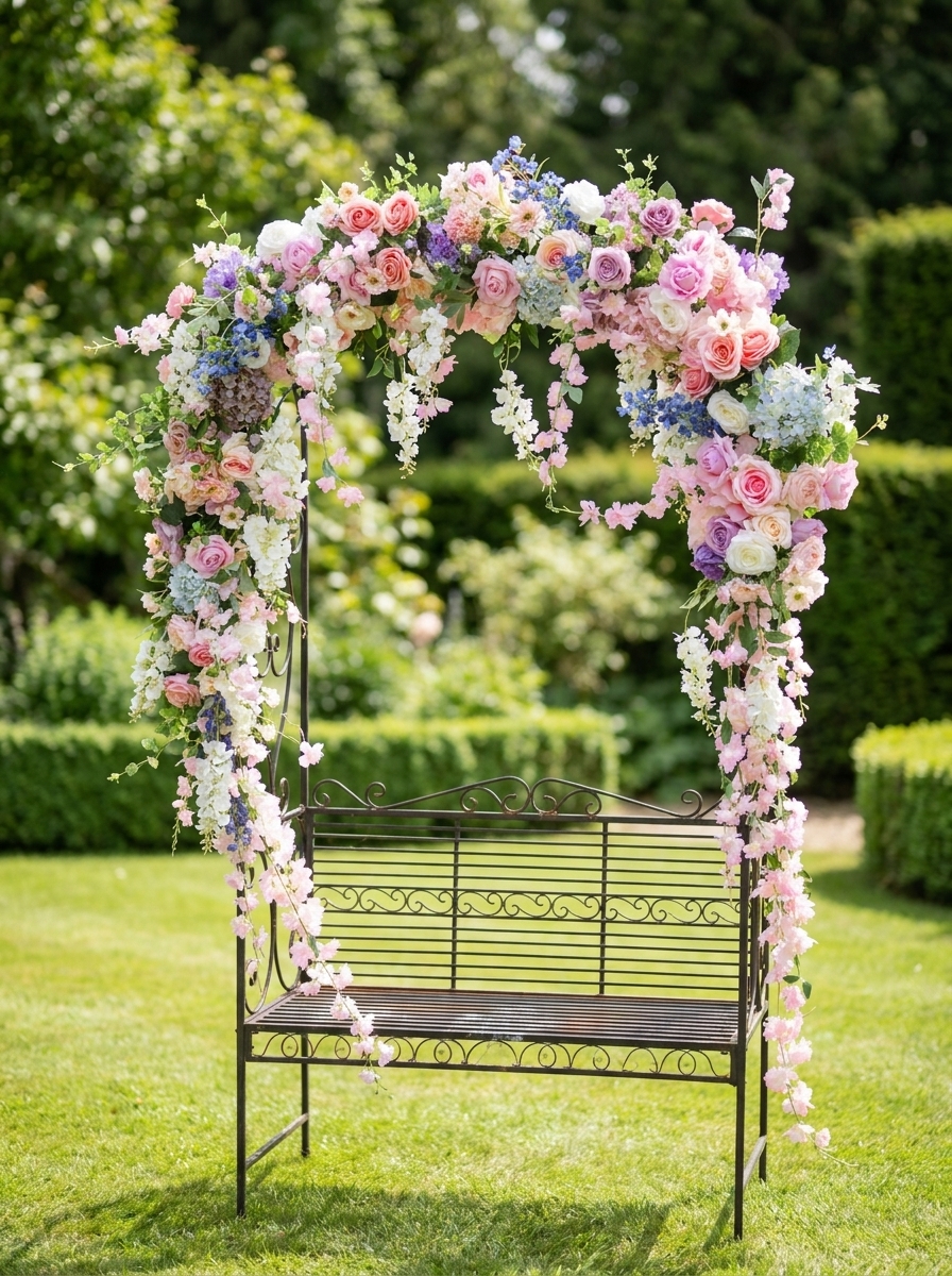 IVY CRUZ Flower Walls, Floral Arrangements | Commercial and Functions Ivy Cruz test — Gemini Pro gold-standard iterate 6