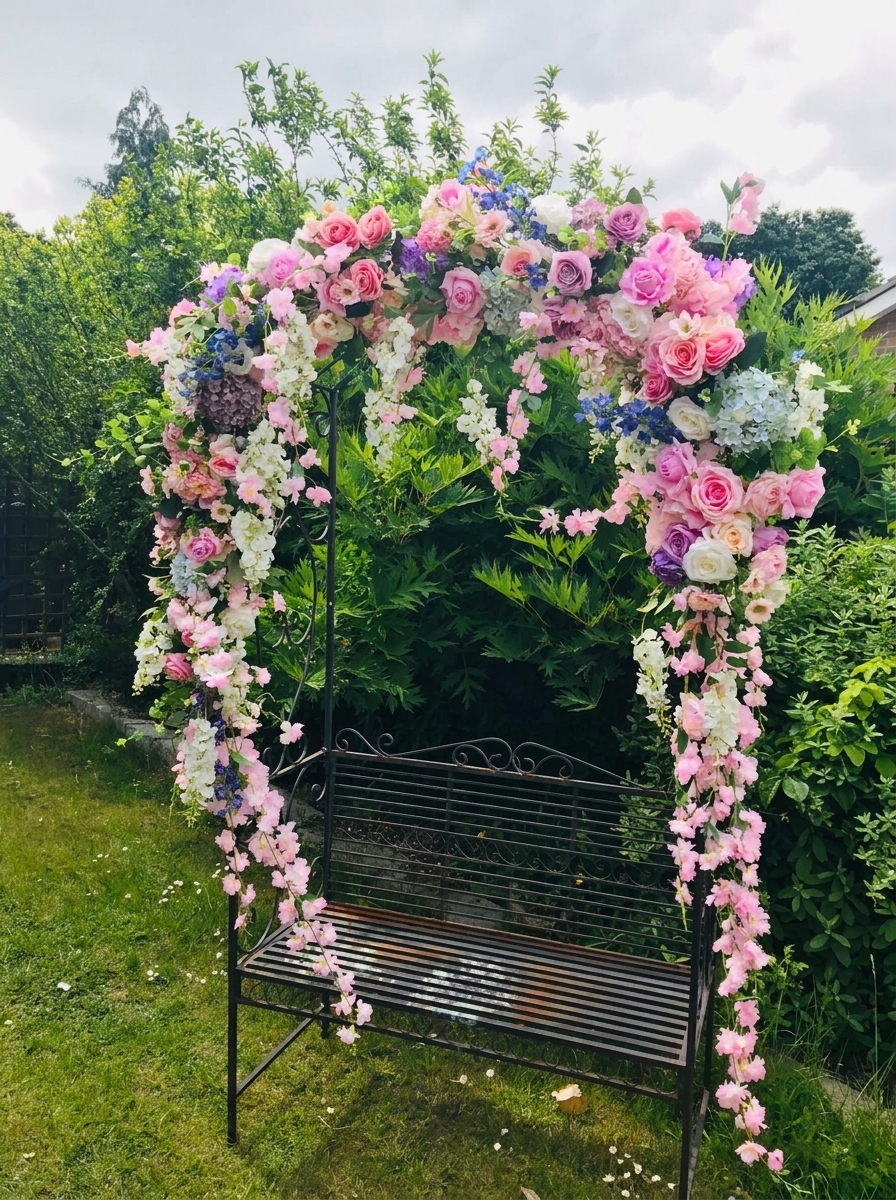 IVY CRUZ Flower Walls, Floral Arrangements | Commercial and Functions Ivy Cruz test — Gemini Pro iterate 1