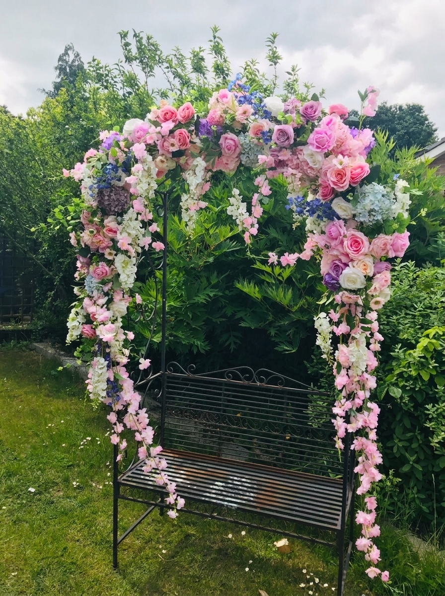 IVY CRUZ Flower Walls, Floral Arrangements | Commercial and Functions Ivy Cruz test — Gemini Pro iterate 2