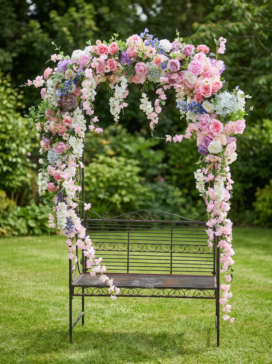 IVY CRUZ Flower Walls, Floral Arrangements | Commercial and Functions Ivy Cruz test — Gemini Pro iterate 4