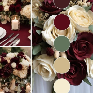 Custom table runner. - Aimee