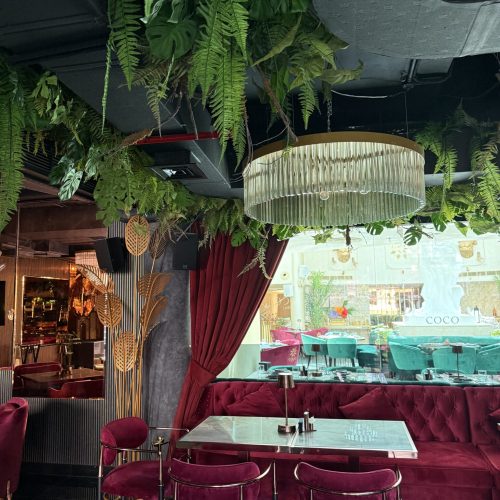 Coco Dubai elegant dining atmosphere